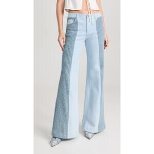 Sabina Musayev 'Lisett' Blue Pants Size S